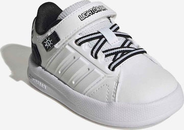 balta ADIDAS SPORTSWEAR Sportbačiai 'LIGHTORAMA COURT': priekis