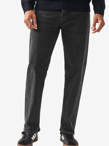 regular Jeans di Next in nero: frontale