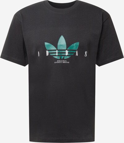 Tricou ADIDAS ORIGINALS pe verde / negru / alb, Vizualizare produs