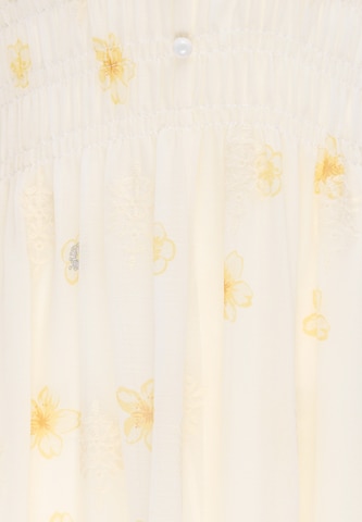 Usha - Vestido en beige