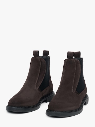 Estro - Botas '09-3433' en marrón