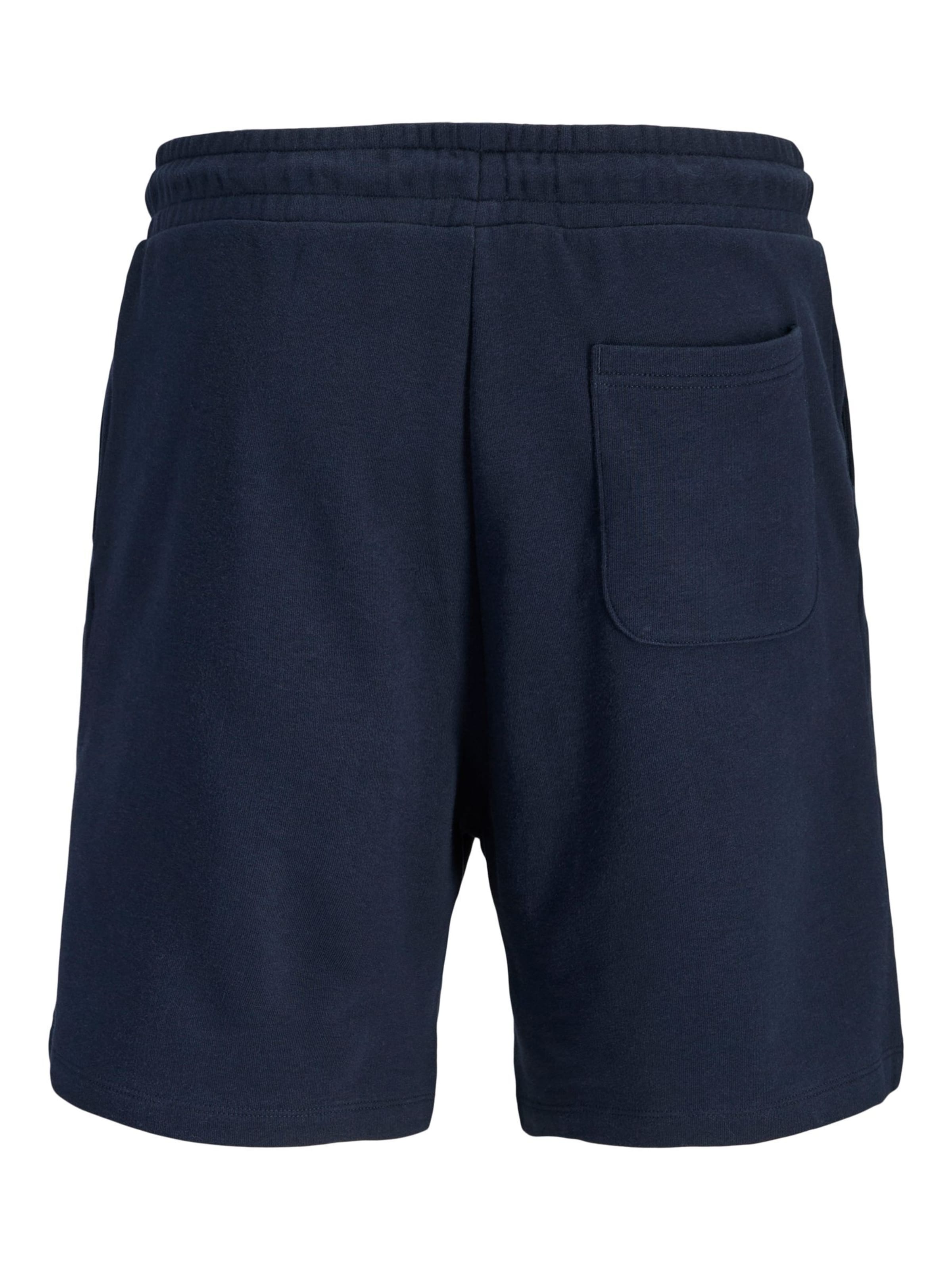 JACK & JONES Loosefit Bukser 'JPSTKane' i blå