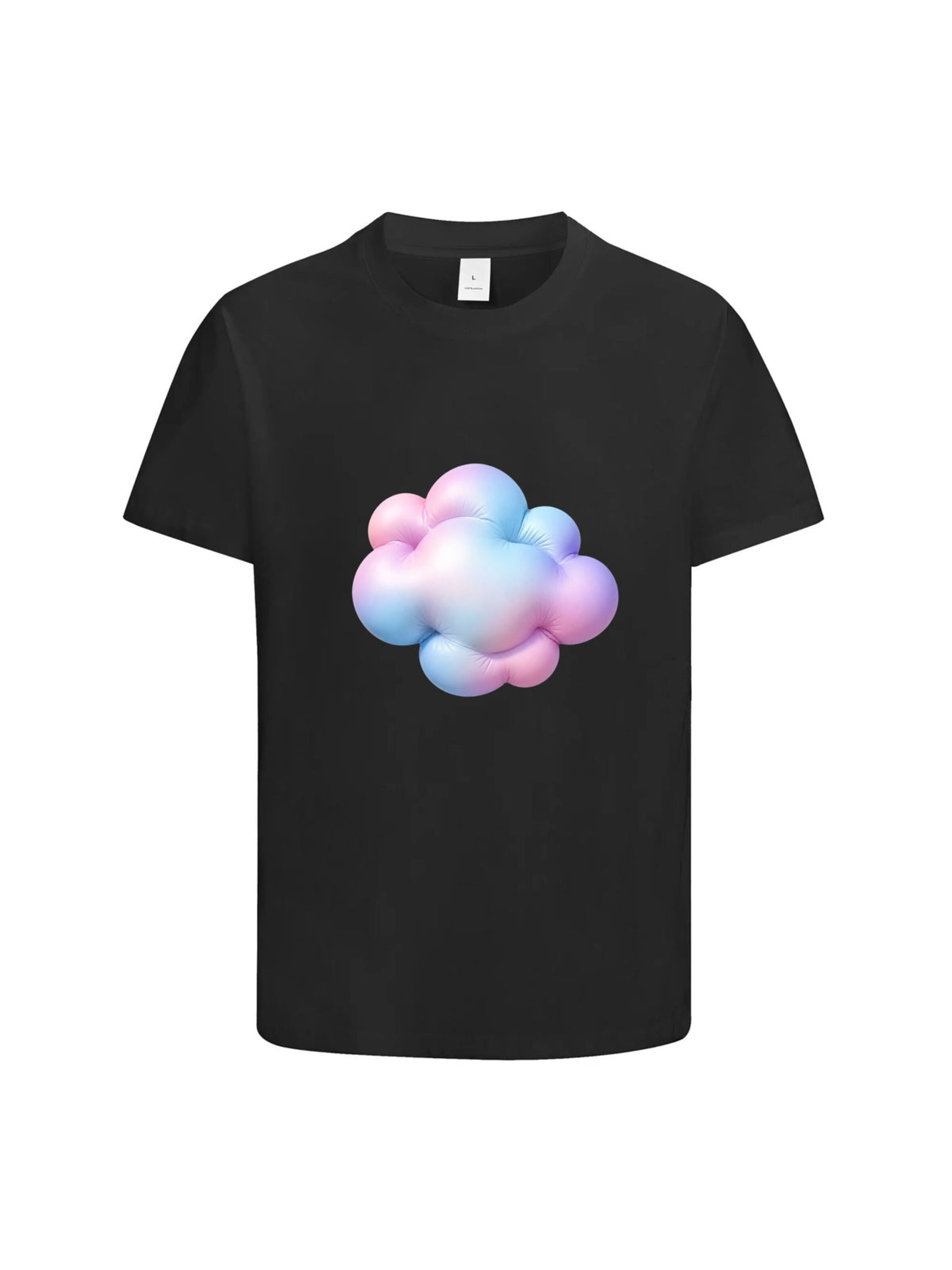 HUSKSWARE Shirt‌‌ in Schwarz: Vorderseite