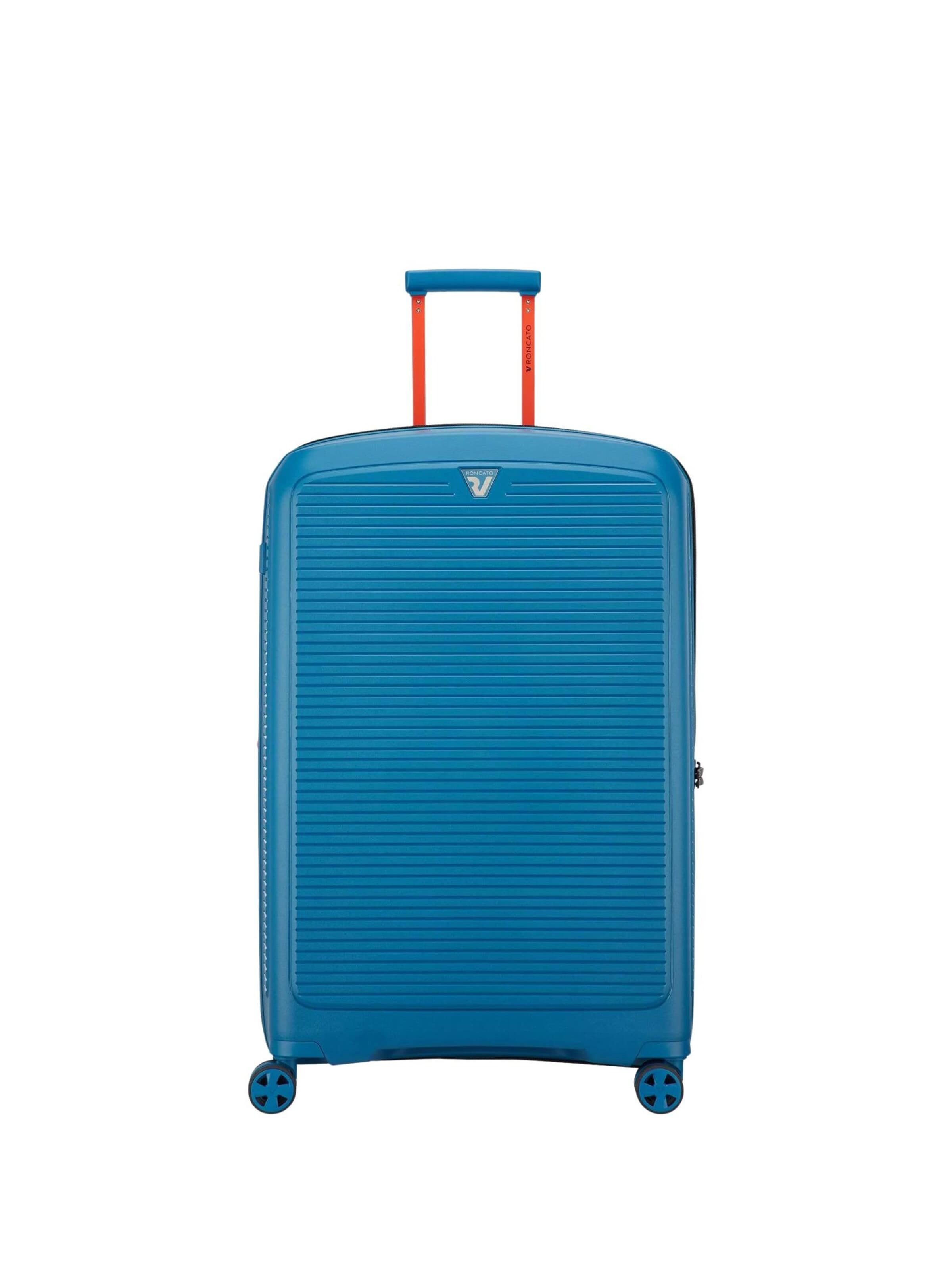 Valisette 'RONCATO TROLLEY GRANDE 4R EXP. ARCADE Valigie e Trolley' Roncato en bleu : devant