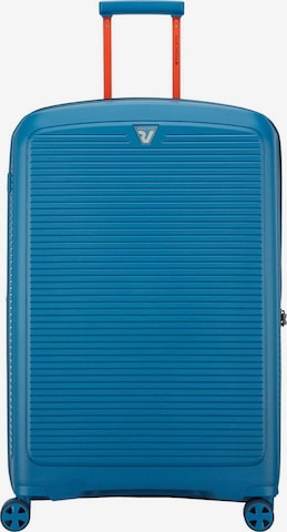 Valisette 'RONCATO TROLLEY GRANDE 4R EXP. ARCADE Valigie e Trolley' Roncato en bleu : devant