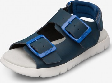 CAMPER Sandalen ' Oruga ' in Blauw: voorkant