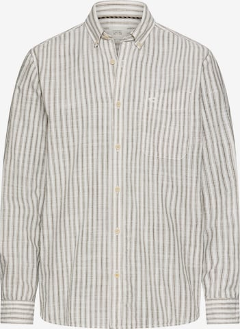 CAMEL ACTIVE Regular Fit Hemd in Grün: Vorderseite