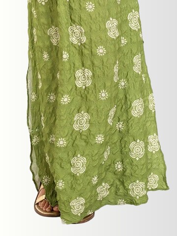 Robe THE-ARE en vert