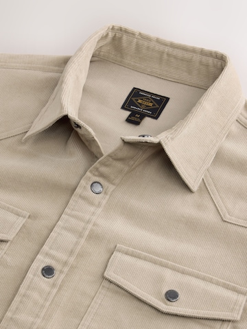 Next Regular Fit Skjorte i beige