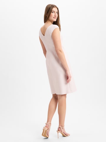 BOSS Dress ' Dileky ' in Pink