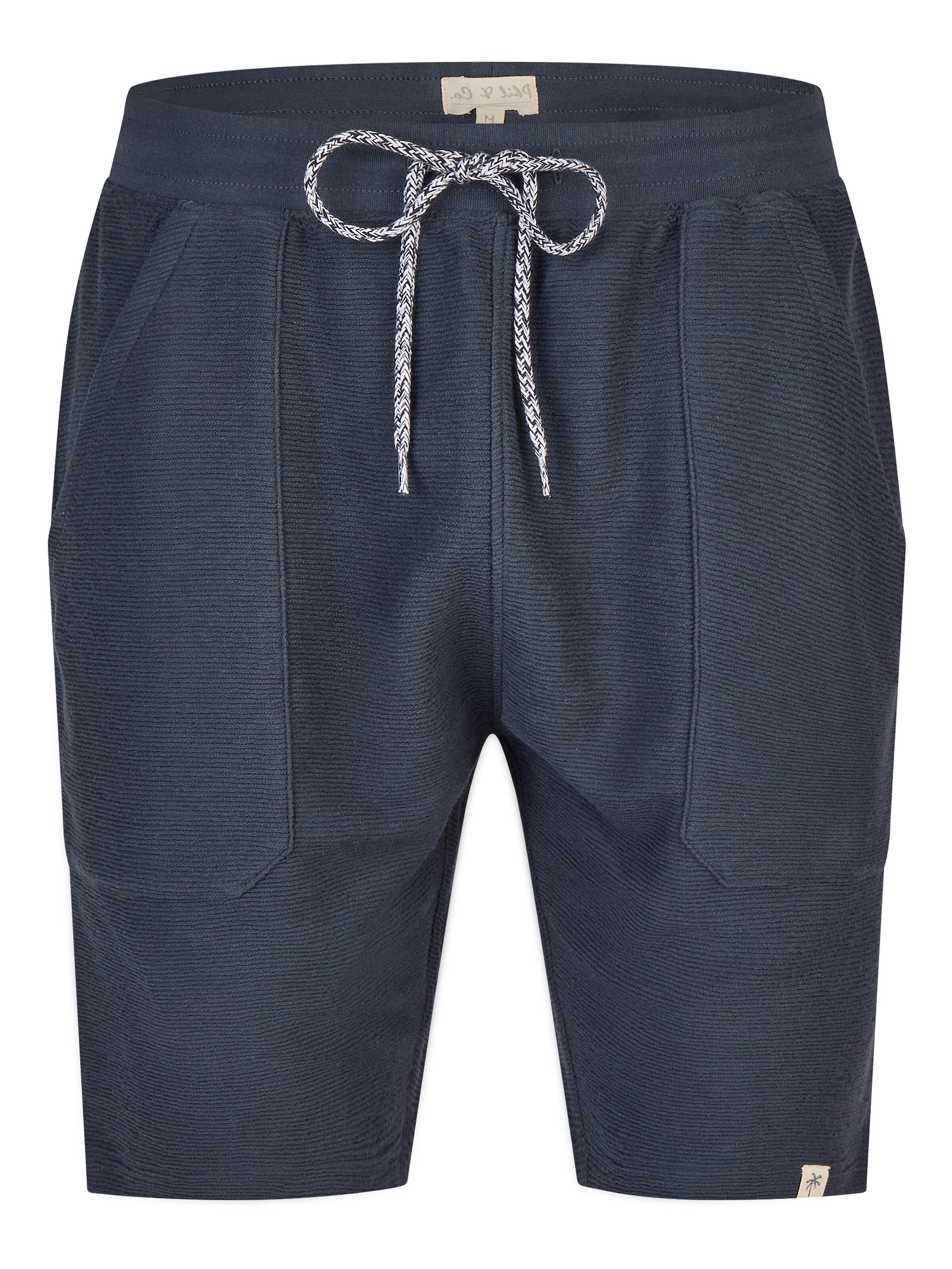 Pyjama court 'Lounge Dreams' Phil & Co. Berlin en bleu