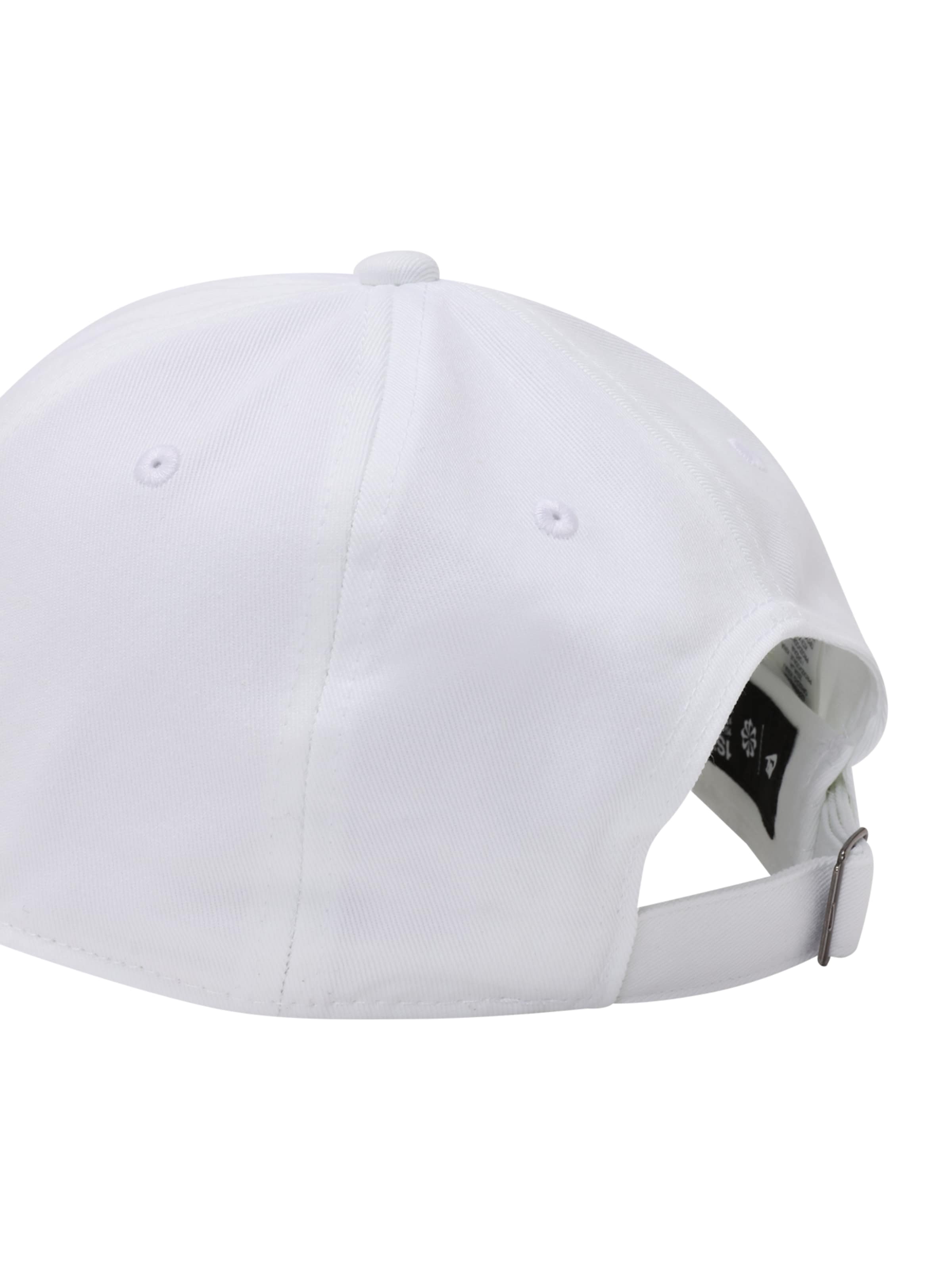 Nike Sportswear Шапка с периферия в бяло