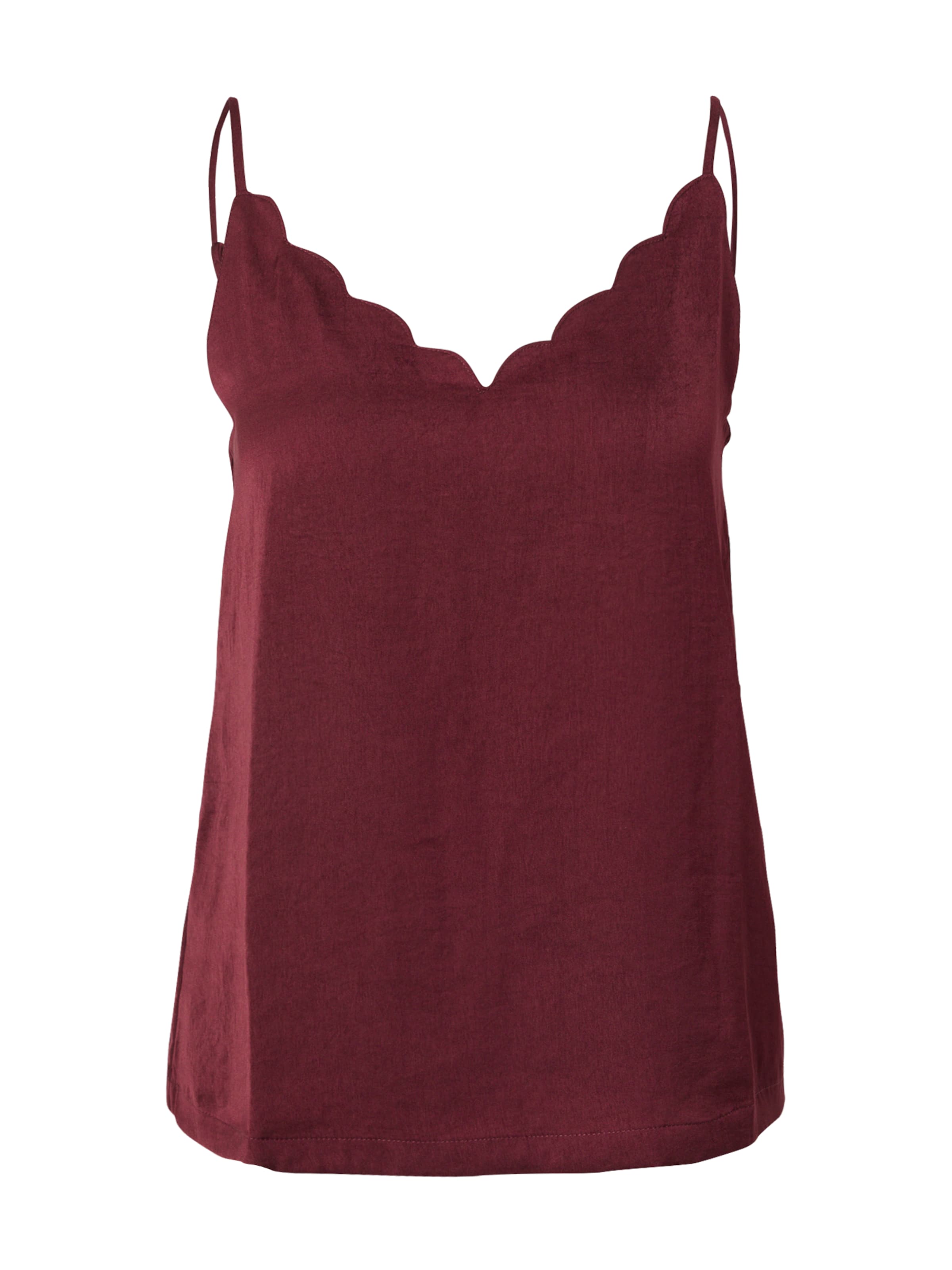 ONLY Top 'ONLDEBBIE' – fialová: přední strana