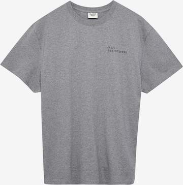 HALO Funktionsshirt 'Essential' in Grau: Vorderseite