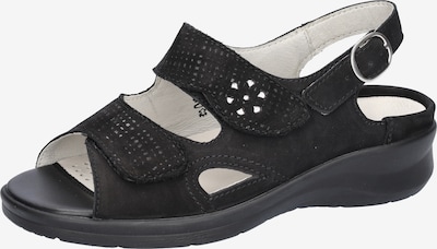 WALDLÄUFER Sandale in schwarz, Produktansicht
