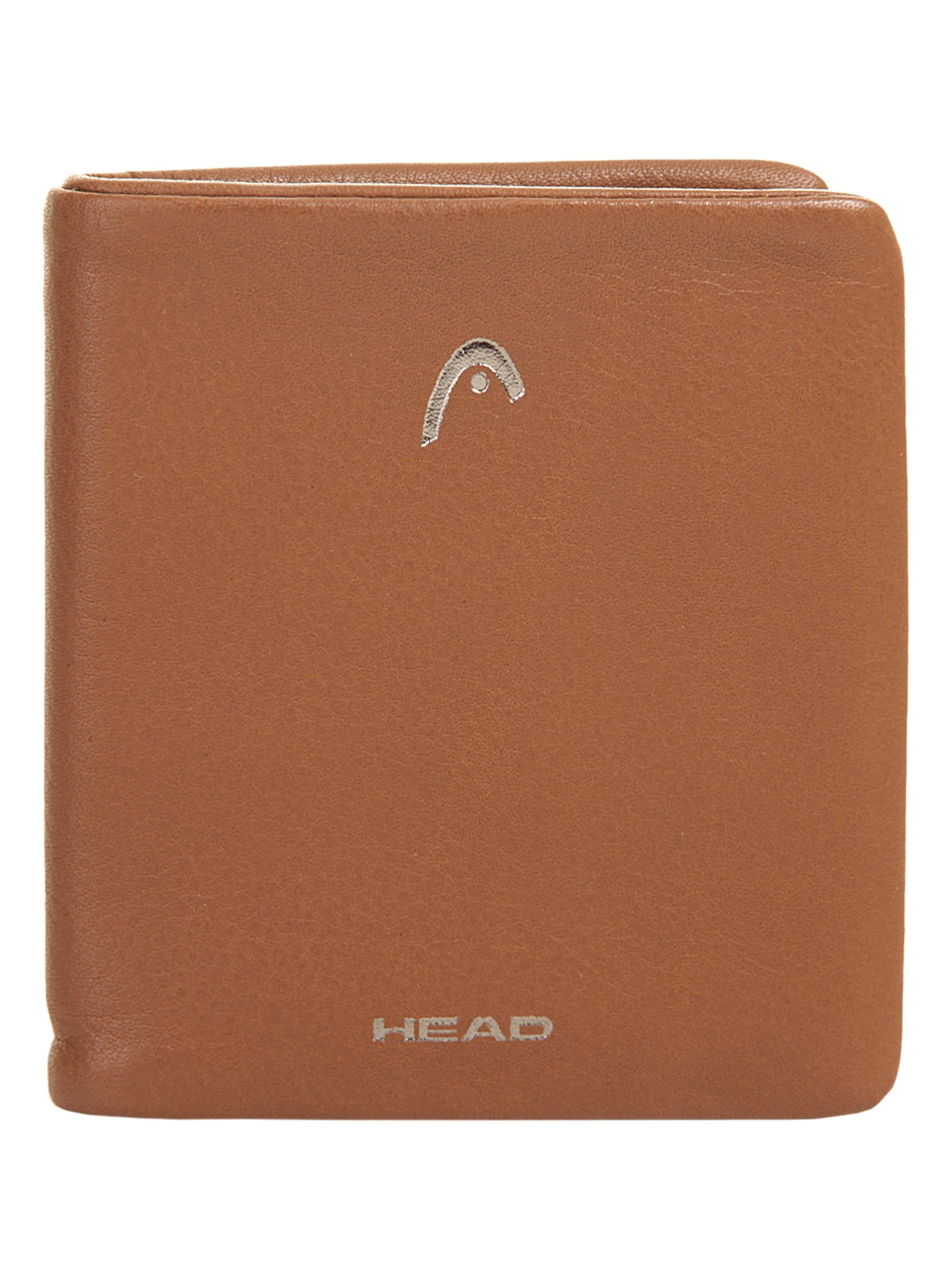HEAD Portemonnaie 'HEAD Geldbörse WIN'‌‌‌‌‌‌‌ in Braun: Vorderseite