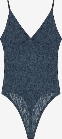 Body 'Blusen' di Dilvin in blu: frontale