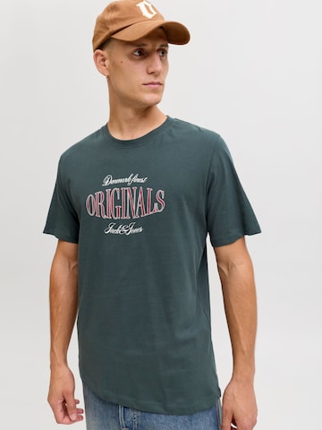 JACK & JONES Shirt in Green