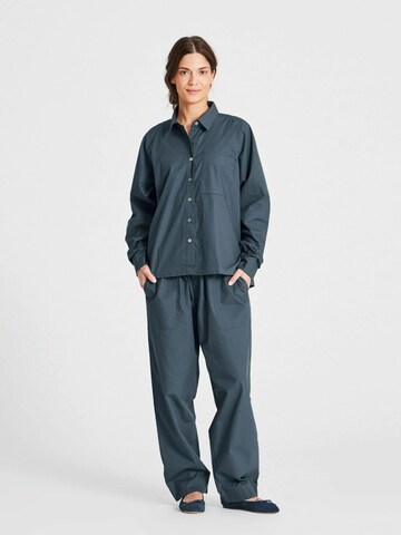 Chemisier 'Bella' Gai+Lisva en bleu