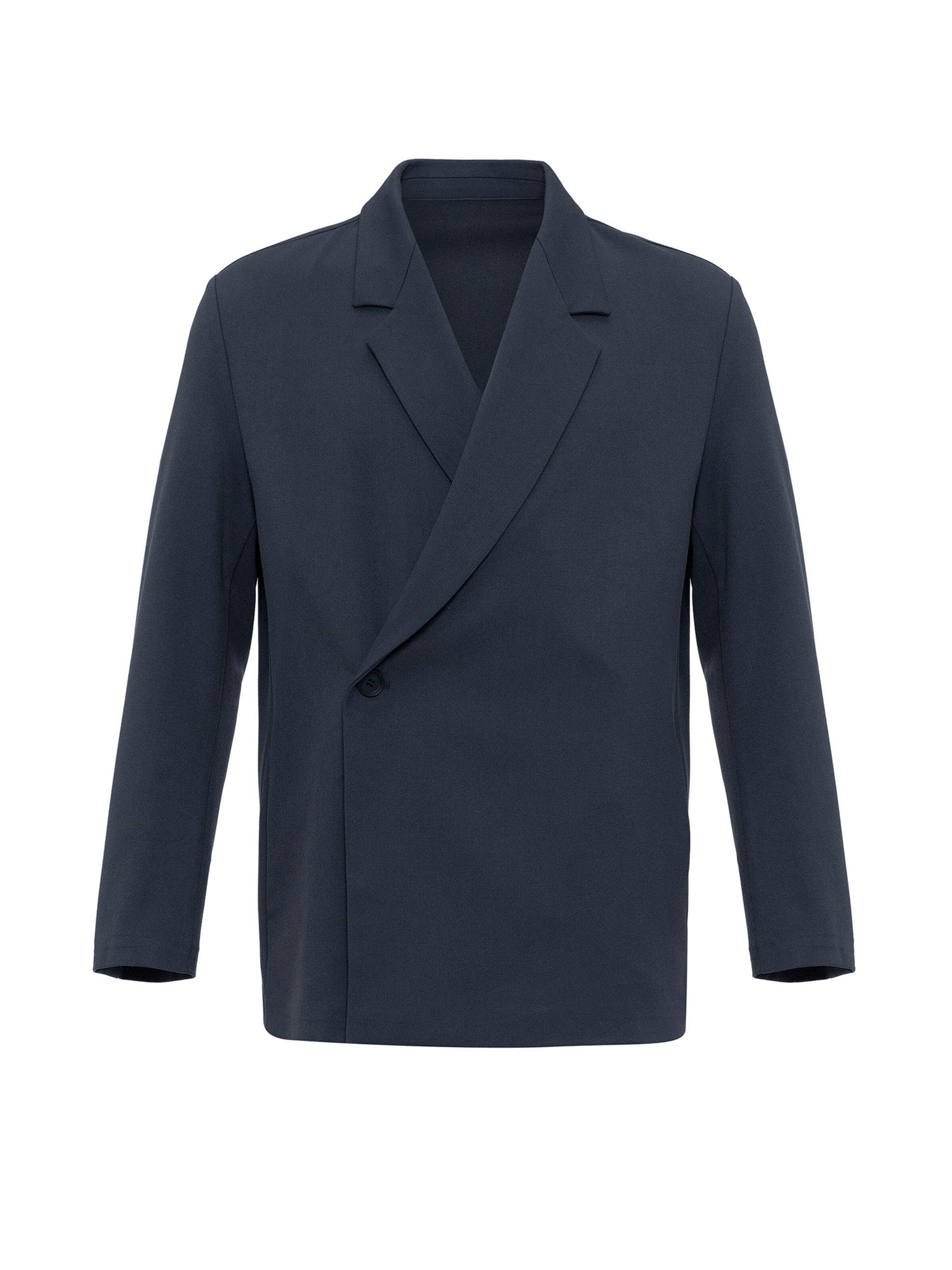 Antioch Regular Fit Jakke i blå: forside