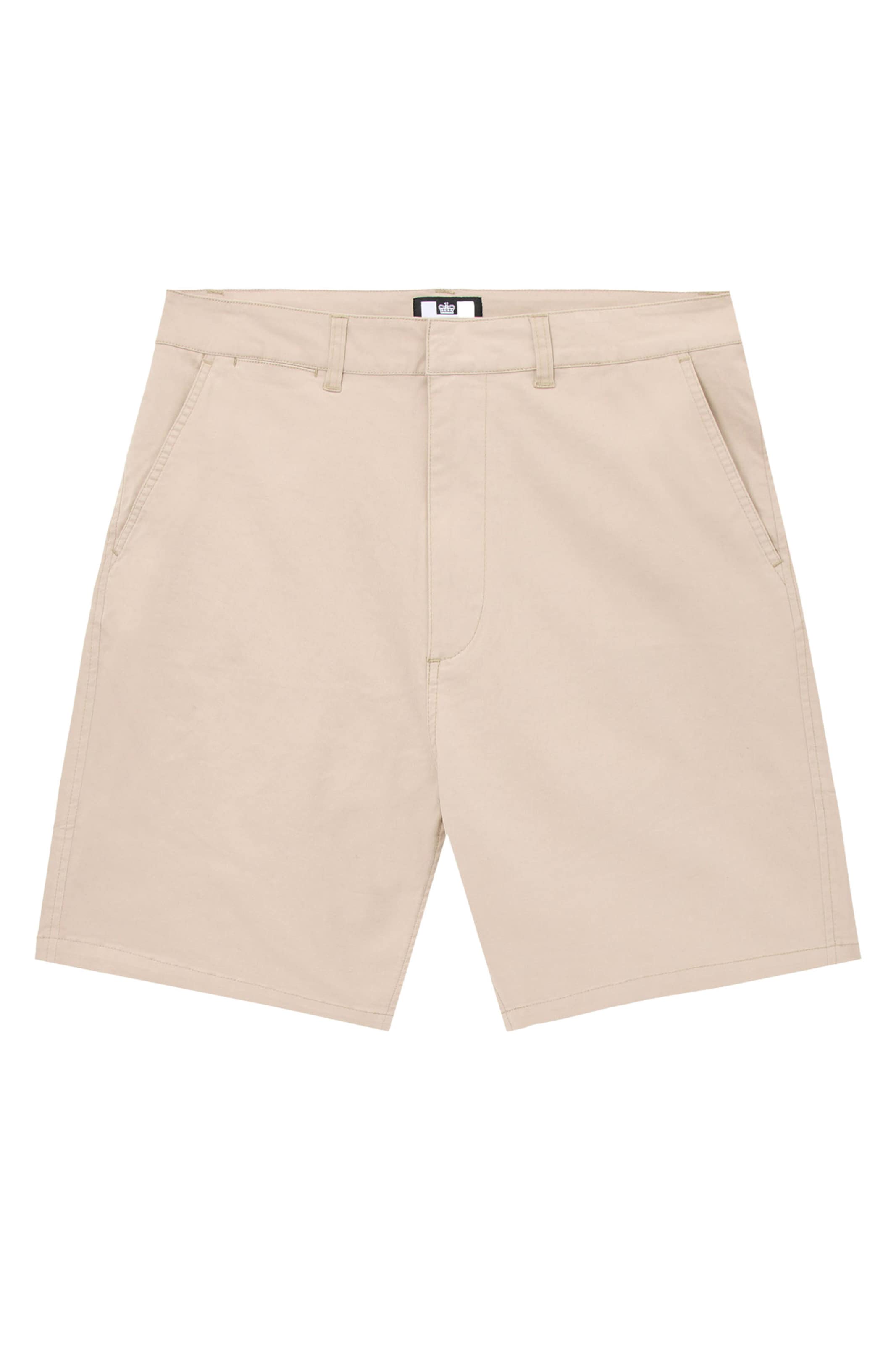 Weekend Offender Regular Chino Pants 'IVAN' in Beige: front