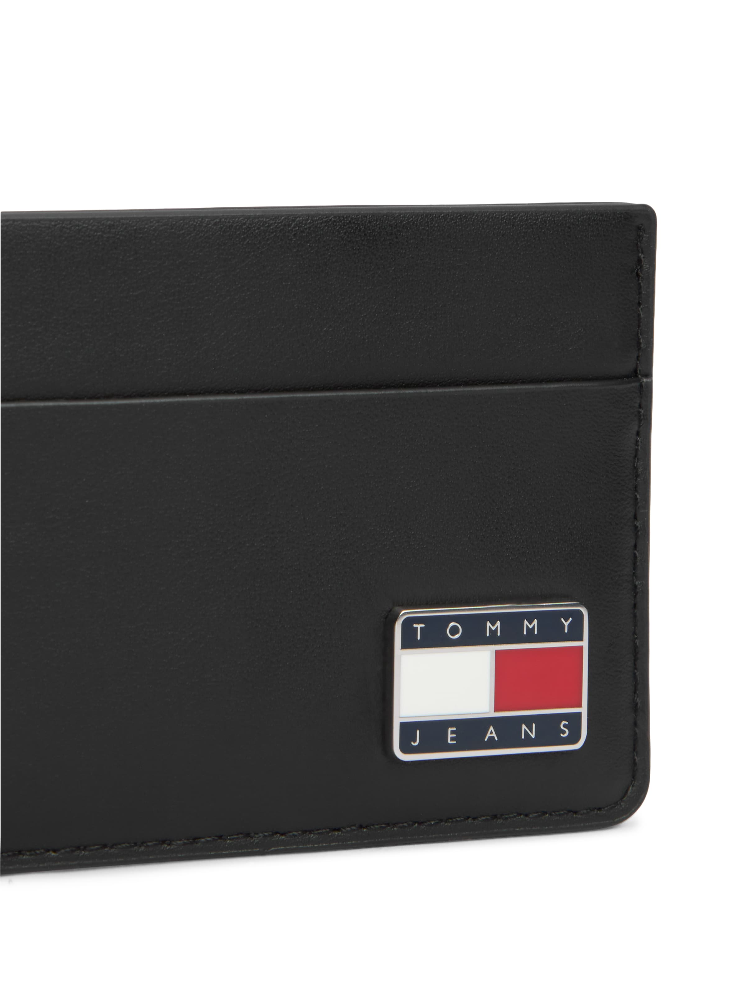 Astuccio 'Heritage' di Tommy Jeans in nero