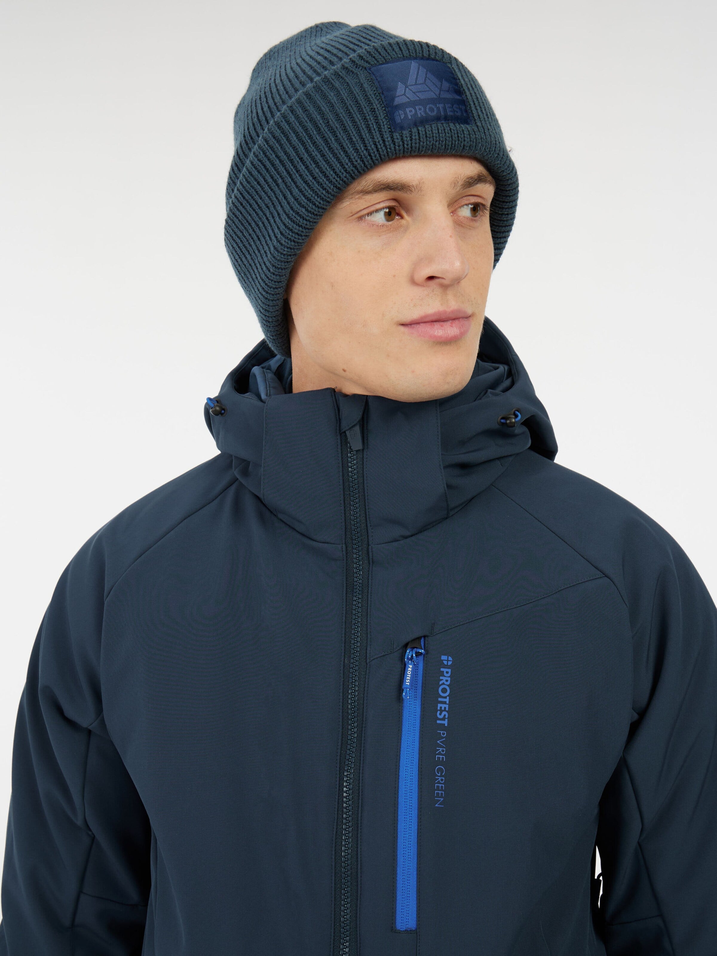 PROTEST Sportjas 'PRTAkas' in Blauw