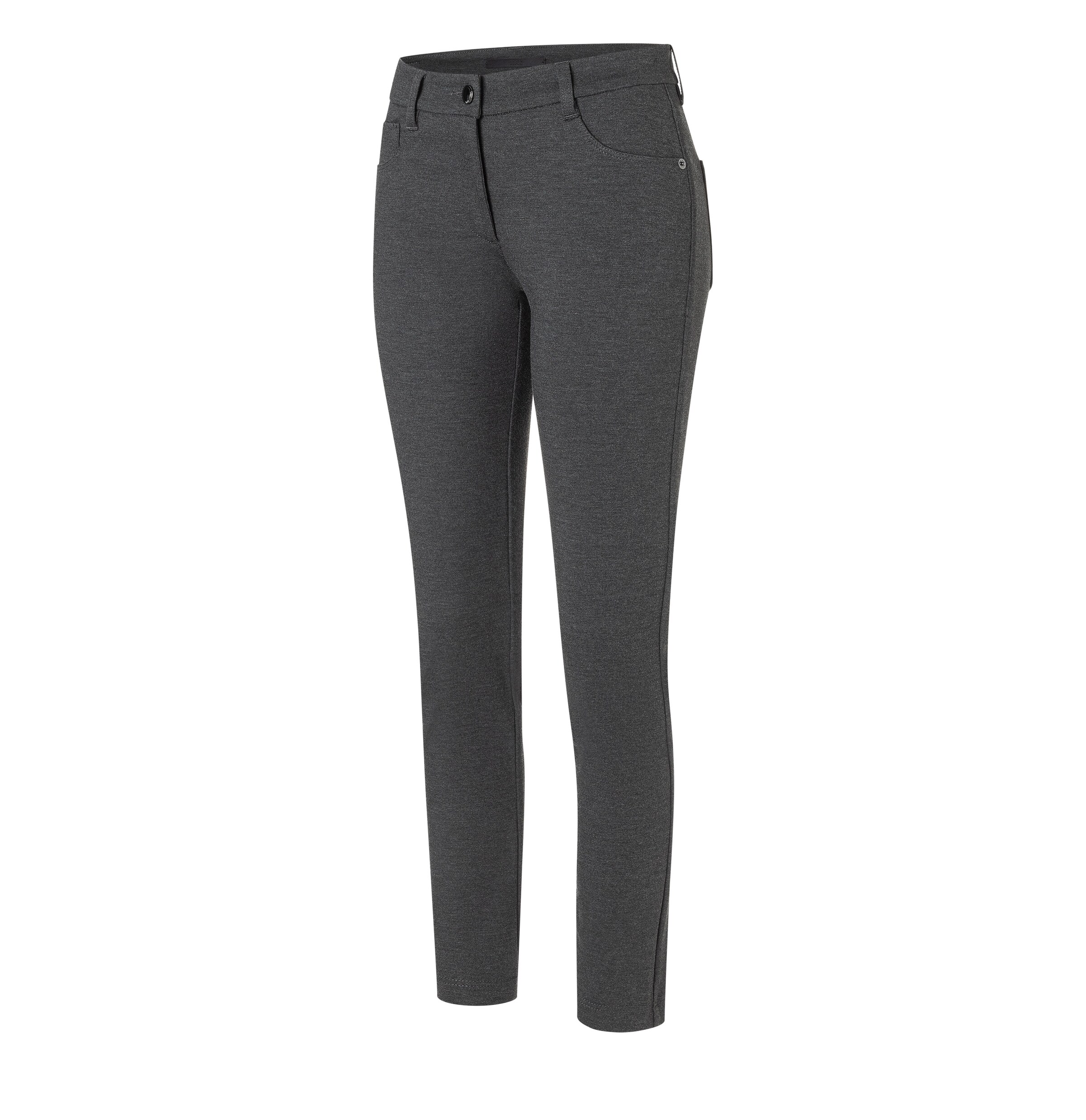MAC Slim fit Pants in Black
