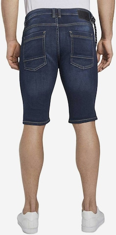 TOM TAILOR Slimfit Jeans in Blauw