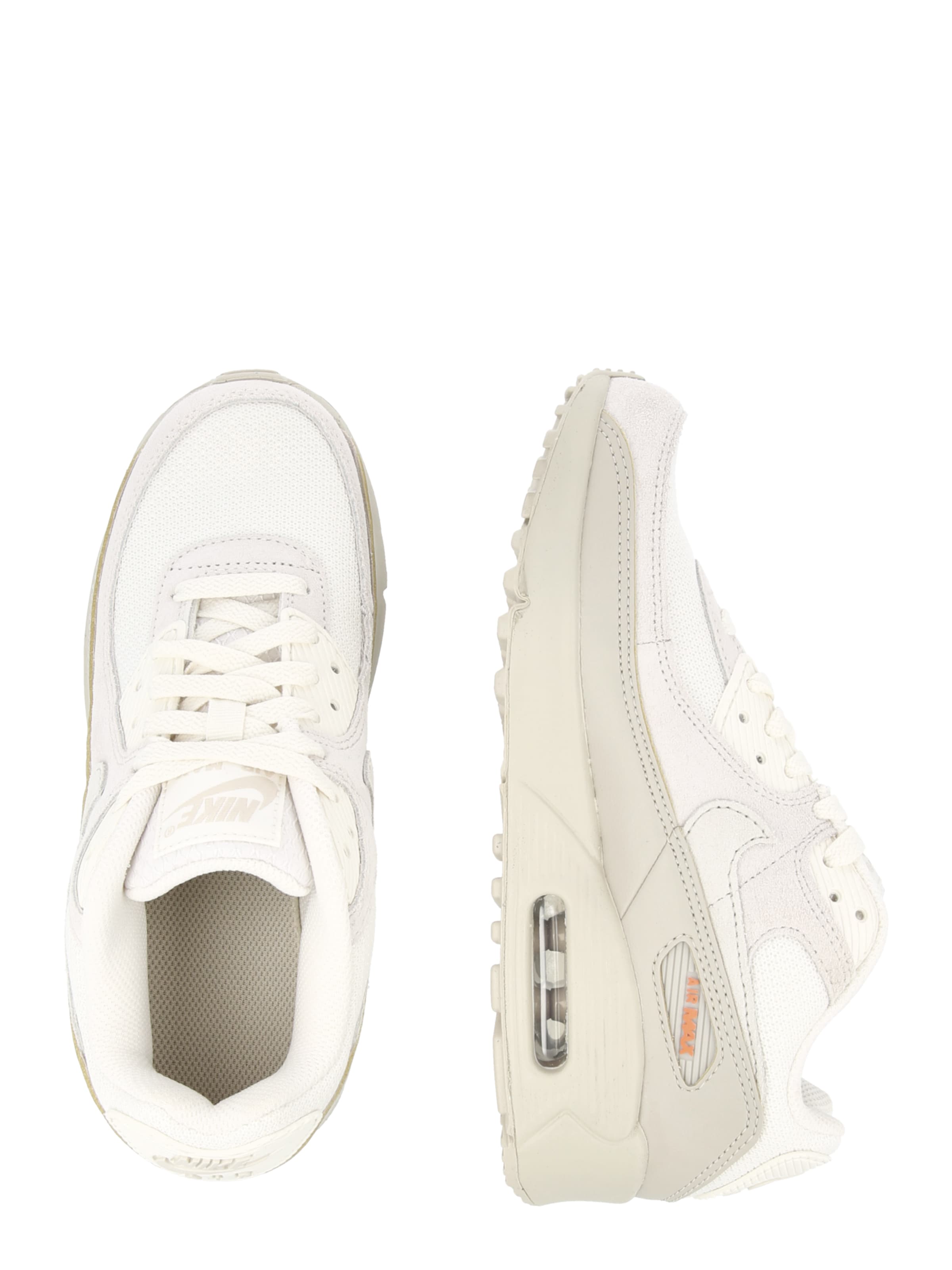 Nike Sportswear Sneaker 'AIR MAX 90' i vit