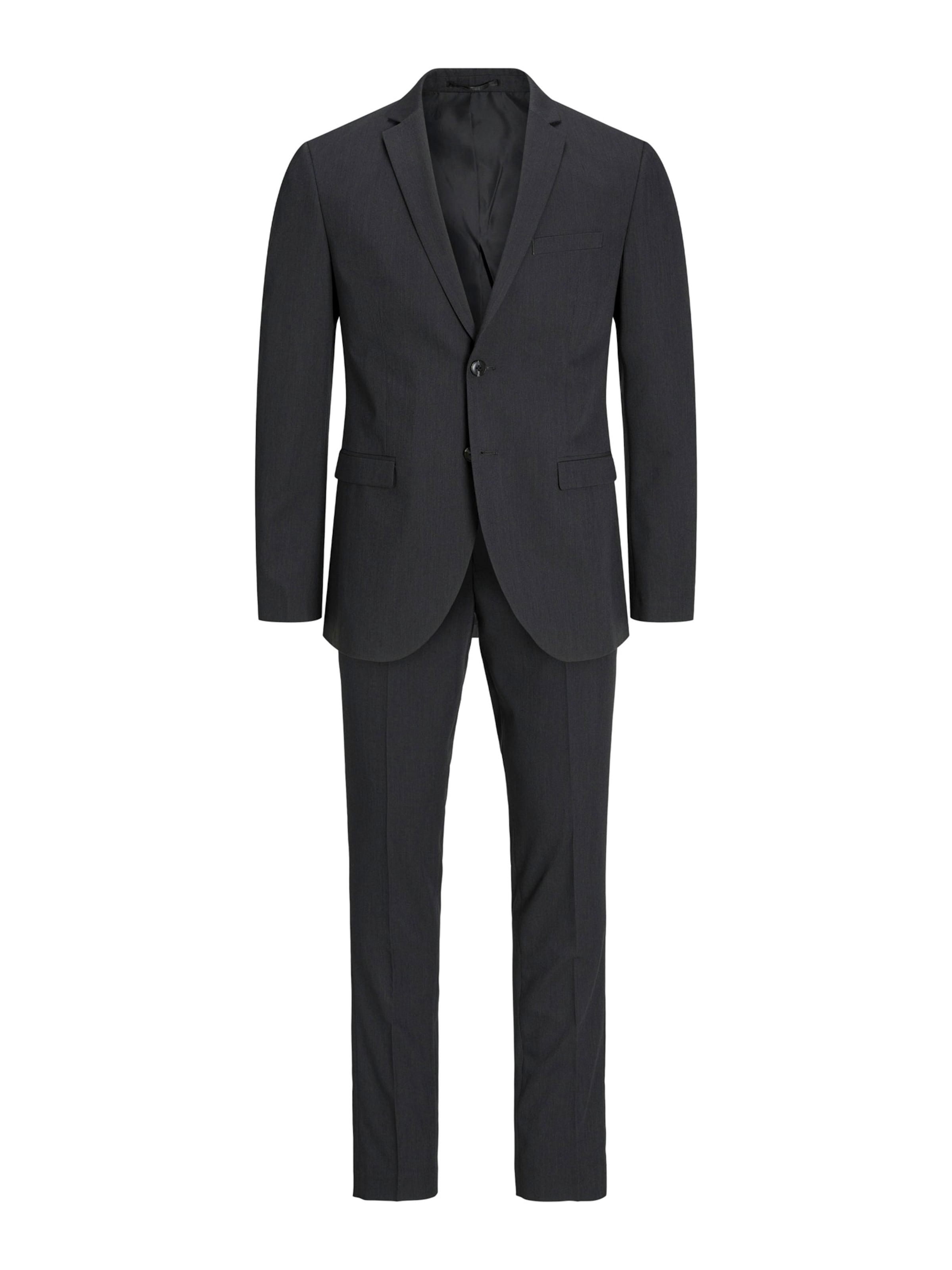 JACK & JONES Oblek 'JPRFranco' – šedá: přední strana