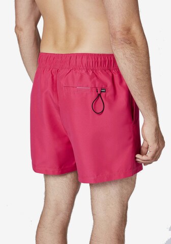 CHIEMSEE Regular Badeshorts in Pink