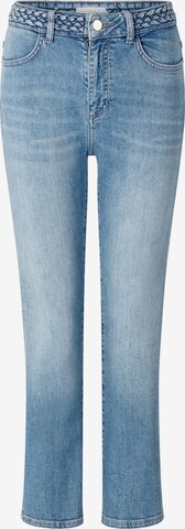 Rich & Royal Flared Jeans in Blauw: voorkant