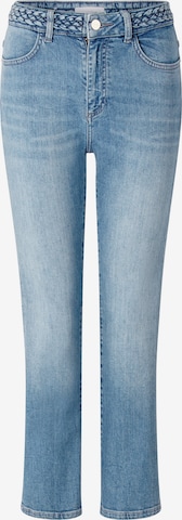 Rich & Royal Flared Jeans i blå: framsida