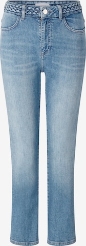 Rich & Royal Flared Jeans in Blue: front