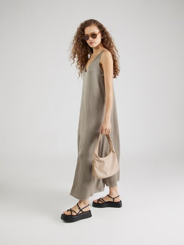 DRYKORN Summer Dress 'MAEVA' in Grey