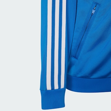 ADIDAS PERFORMANCE - Sudadera con cremallera deportiva 'Mercedes AMG Petronas Formel 1 Team' en azul