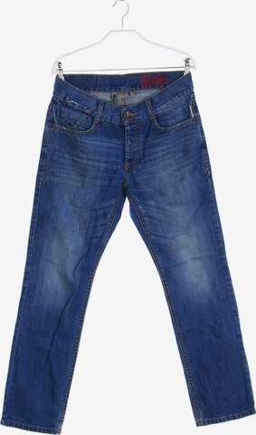 DE.CORP Jeans in 30 in Blue: front