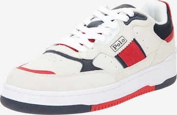 Polo Ralph Lauren Sneakers low 'MASTERS' i hvit: forside