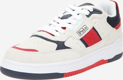 Polo Ralph Lauren Sneakers low 'MASTERS' i mørkeblå / rød / ullhvit, Produktvisning