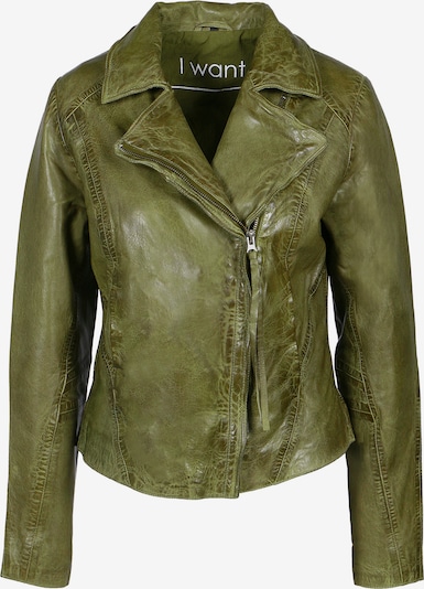 FREAKY NATION Between-season jacket 'New Ruby' in Olive, Item view