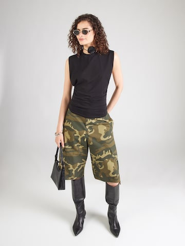 WEEKDAY Top 'Georgina' in Black