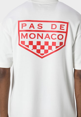 Pas De Monaco T-Shirt in Weiß