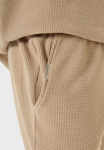Tom Barron Leisure suit in Brown: front