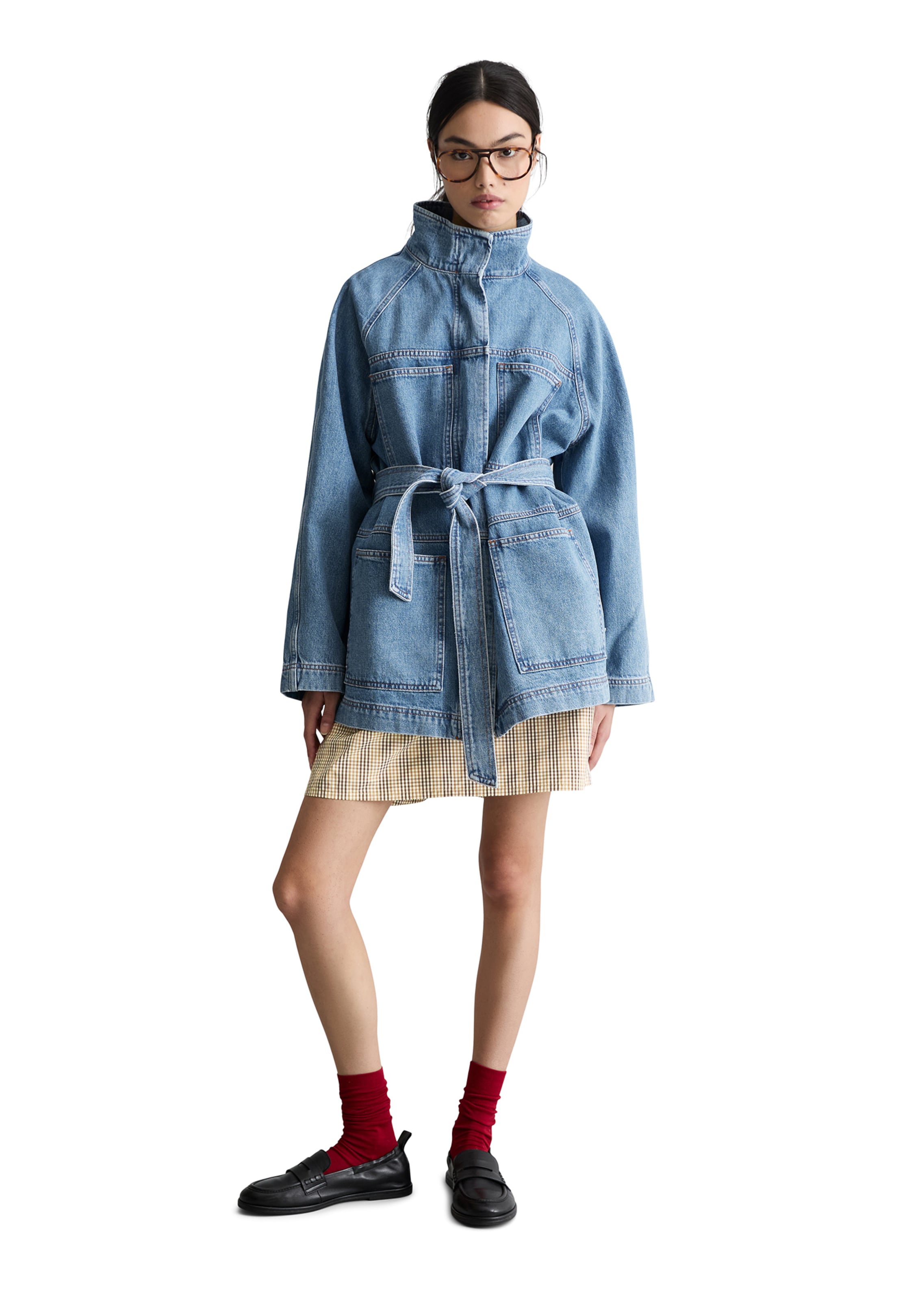 Marc O'Polo DENIM Between-season jacket in Blue