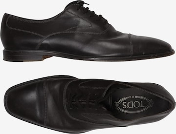 Tod's Halbschuh 42,5 in Schwarz: Vorderseite