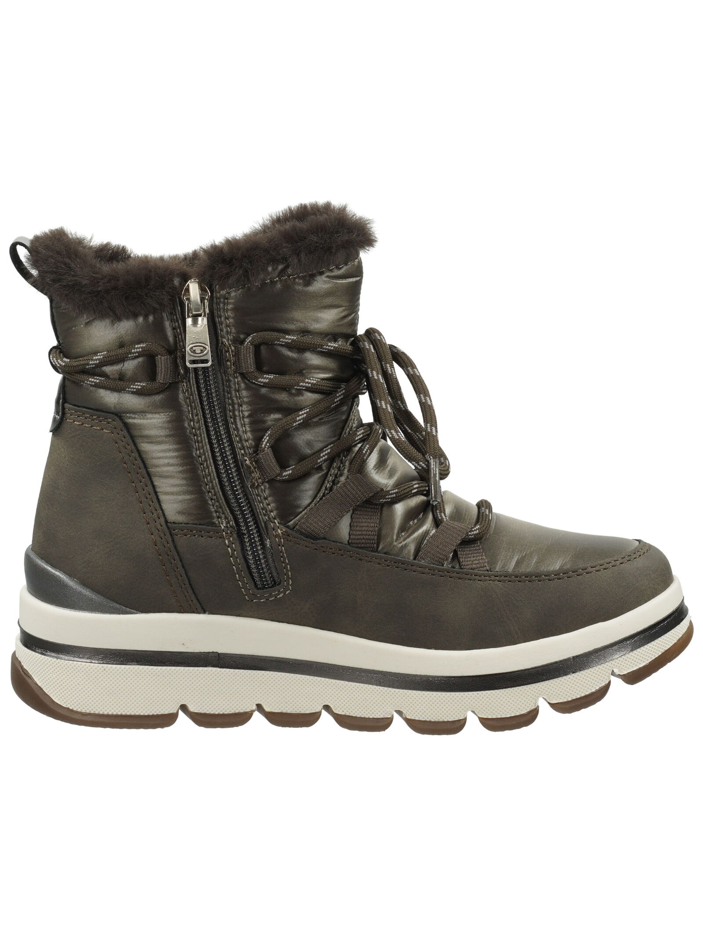 TOM TAILOR Snowboots in Groen
