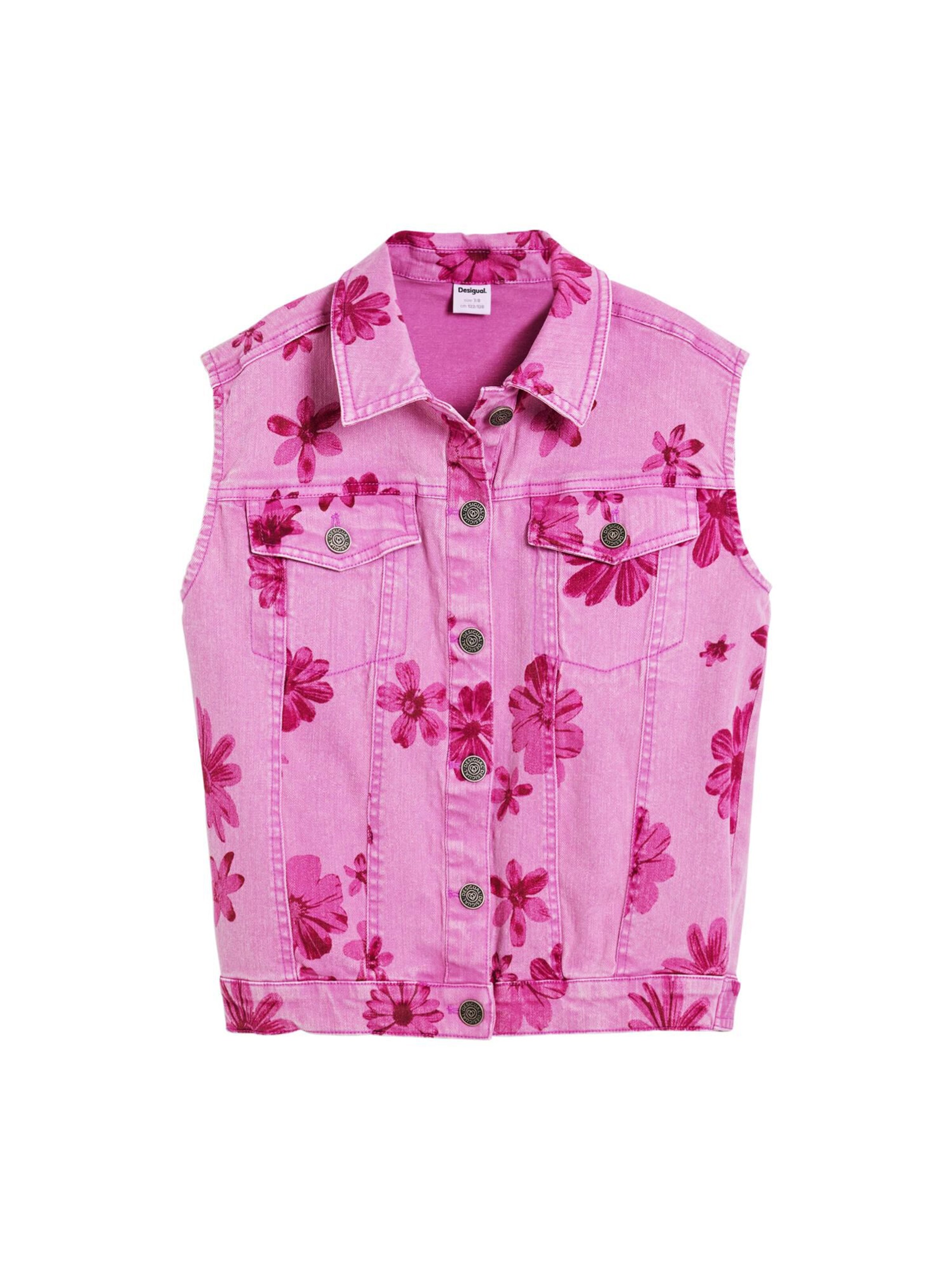 Desigual Weste in Rot: Vorderseite