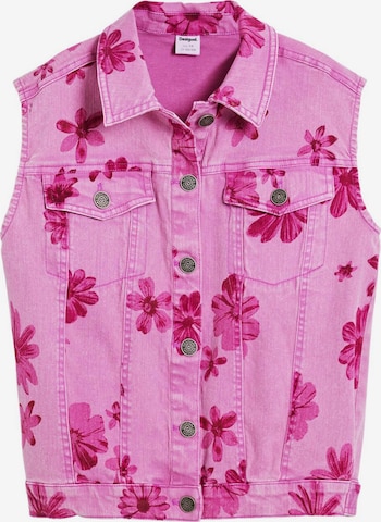 Desigual Liivi värissä vaaleanpunainen: etupuoli