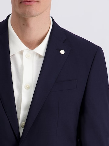 Coupe slim Veste de costume 'Grant' PIERRE CARDIN en bleu